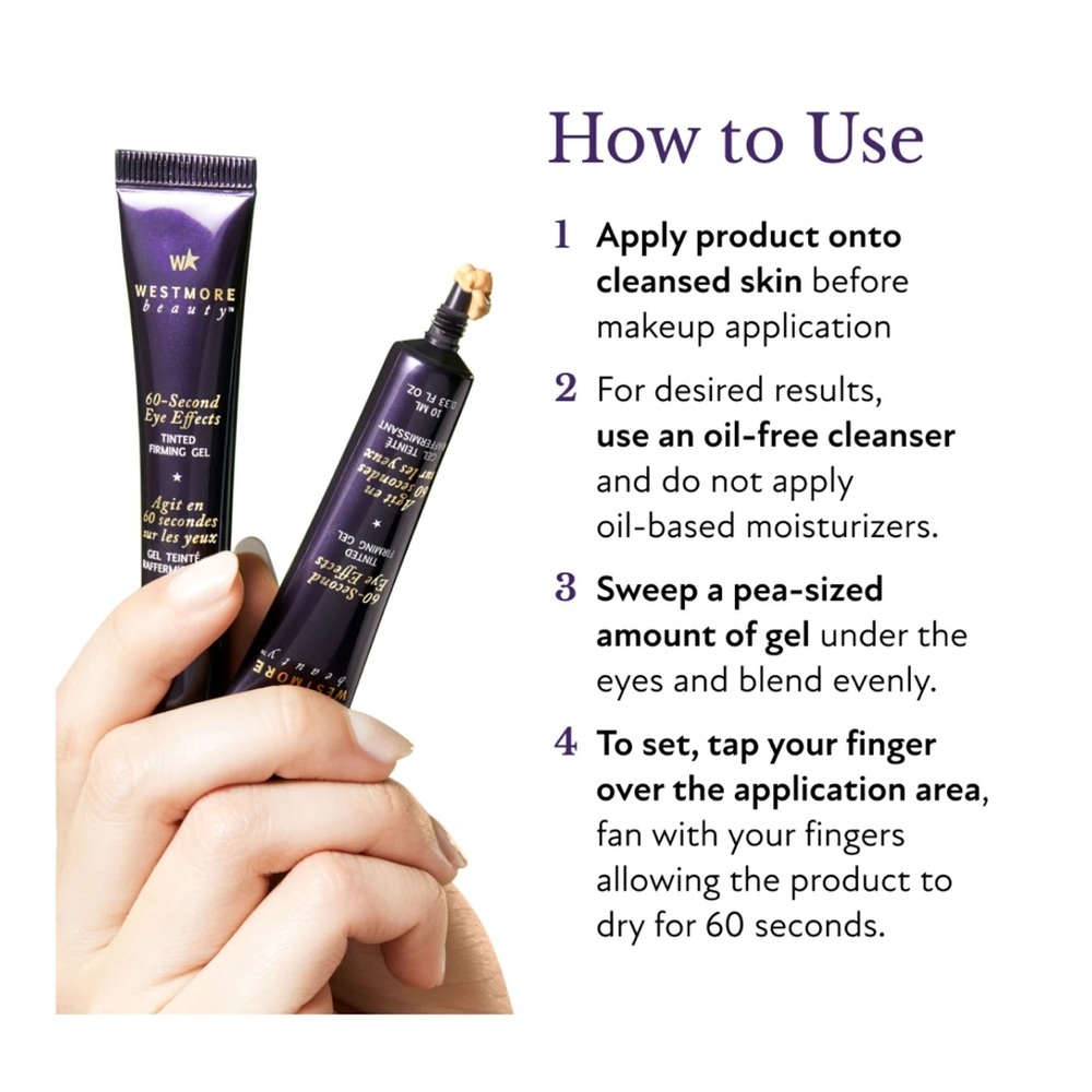 Westmore Beauty 60 second Eye Effects‎ light/medium